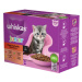 Whiskas Junior klasický krémový výběr v kapsičkách pro koťata 12 x 85 g