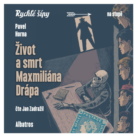 Život a smrt Maxmiliána Drápa (audiokniha) - Jaroslav Foglar ALBATROS