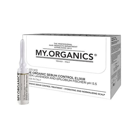 MY.ORGANICS The Organic Sebum Control Elixir 6 × 6 m