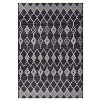 Antracitový venkovní koberec 77x150 cm – Elle Decoration