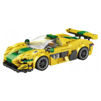 Stavebnice Reobrix Luxusní Superauto Auto Mclaren P1 Gtr 368 Pcs Technik