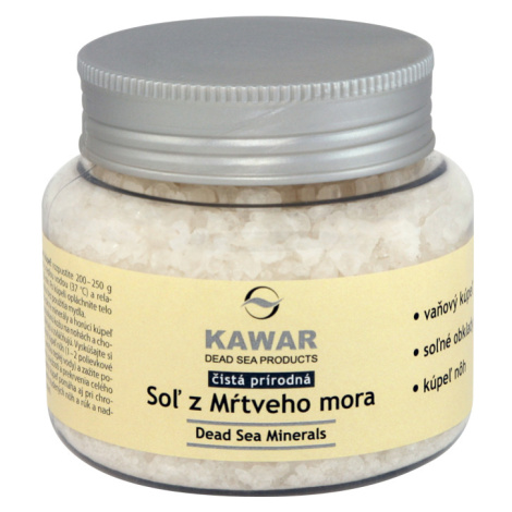 KAWAR - Koupelová sůl z Mrtvého moře 250g (dóza)
