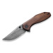 Civivi ODD 22 C21032-DS1 Black Cuibourtia Wood Damascus