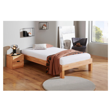 MID.YOU FUTONOVÁ POSTEL cm jádrový buk