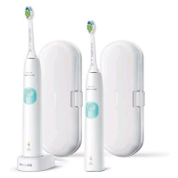 PHILIPS SONICARE 4300 HX6807/35 sonický elektrický zubní kartáček 1+1 kus v balení