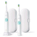 PHILIPS SONICARE 4300 HX6807/35 sonický elektrický zubní kartáček 1+1 kus v balení