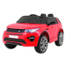 HračkyZaDobréKačky Elektrické autíčko Land Rover Discovery červené