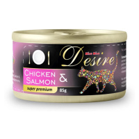 Desire Konz. Adult Chicken/Salmon - 24x85g