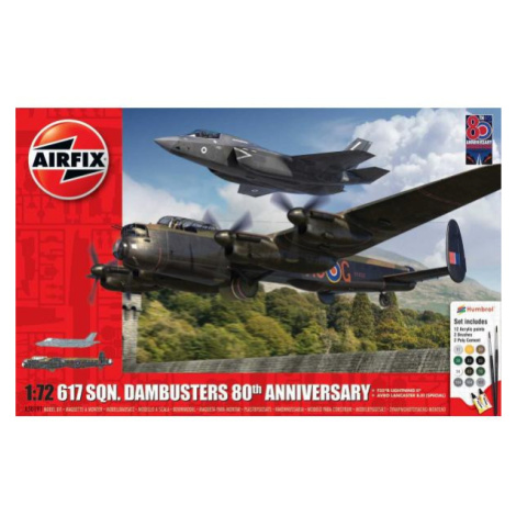 Gift Set letadlo A50191 - Dambusters 80th Anniversary (1:72) AIRFIX