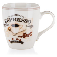 Hrníček kermický Espresso 240 ml dekor 2 60223080