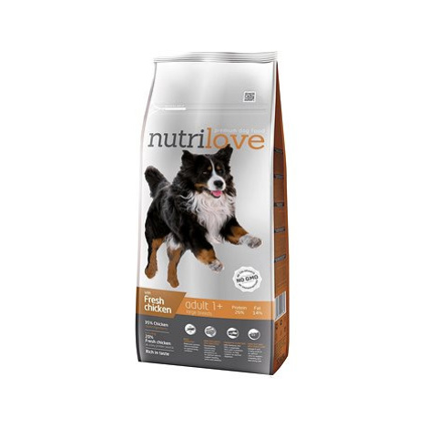 Nutrilove Adult Large Breeds 12 kg