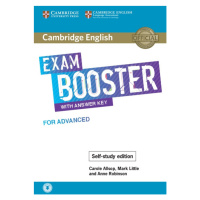 Cambridge English Exam Booster for Advanced with Answer Key - Self-study Edition Cambridge Unive