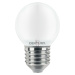 CENTURY LED FILAMENT MINI GLOBE SATEN 4W E27 6000K 470Lm 360d 45x72mm IP20 CEN INSH1G-042760