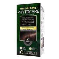 HERBAL TIME Phytocare natural Vegan 5C zlatý kaštan 130 ml