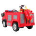 Mamido Elektrické autíčko hasiči červené