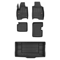 Set 3D Koberečky a rohož do kufru Fiat Panda 3 Hybrid hatchback od 2020