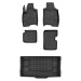 Set 3D Koberečky a rohož do kufru Fiat Panda 3 Hybrid hatchback od 2020