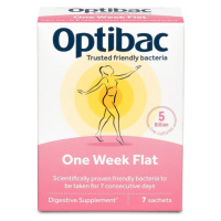 Optibac One Week Flat sáčky 7x1,5 g