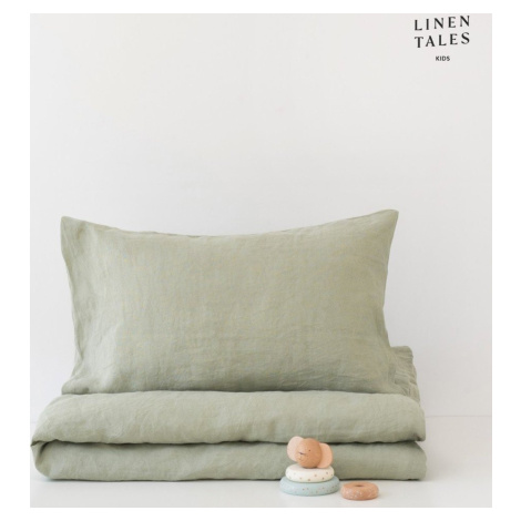 Lněné dětské povlečení na jednolůžko 140x200 cm – Linen Tales