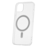 Silikonové TPU pouzdro Mag Anti Shock 1,5 mm pro Apple iPhone 15 Pro Max, transparentní
