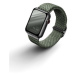 Uniq Aspen Braided řemínek pro Apple Watch 42/44/45/Ultra 49mm zelený