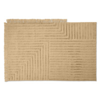 Výprodej Ferm Living designové koberce Crease Wool Rug Small