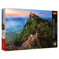 Puzzle Premium Plus - Photo Odyssey: Cesta Tower,San Marino 1000 dílků 68,3x48cm v krabici 40x27