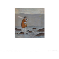 Umělecký tisk Sam Toft - One Step At A Time, 30 × 30 cm