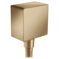 Podomítkový vývod Hansgrohe FixFit bronz 26455130