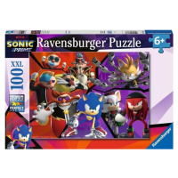 Ravensburger 13383 puzzle sonic prime 100 dílků xxl