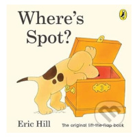 Where's Spot? - Eric Hill - kniha z kategorie Pohádky