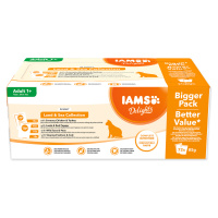 IAMS Delights mega balení kapsičky omáčka multipack 72x85g