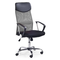 Halmar Kancelářská židle VIRE, šedá/černá