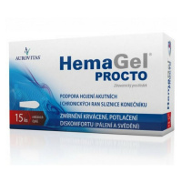 APOTEX HemaGel procto čípky 15 kusů