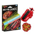 Beyblade X Soar Phoenix Deluxe Launcher Set