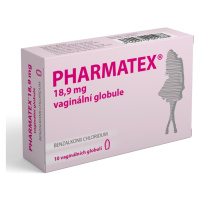 PHARMATEX Vaginální globule 10 kusů