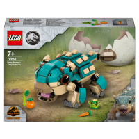 LEGO LEGO® Jurassic World Malá Bumpy: Ankylosaurus 76962