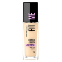 MAYBELLINE NEW YORK Fit me Luminous + Smooth 110 Porcelain make-up 30 ml