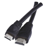 HDMI 2.0 high speed kabel ethernet A vidlice-C vidlice 1,5m