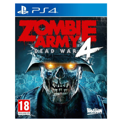 PS4 hra Zombie army 4