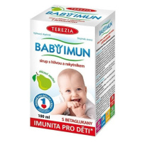 BABY IMUN sirup s hlívou a rakytníkem HRUŠKA 100ml