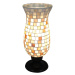 Näve Stolní lampa Yara s mozaikovým stínidlem