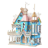 Woodcraft Dřevěné 3D puzzle Pohádková Vila