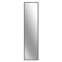 German Zrcadlo Kerio / 30 x 120 cm / dřevo / sklo / antracit