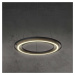 NOWA GmbH LED závěsné světlo Rilas kruhové stínidlo 1 zdroj