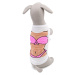 Vsepropejska Tyfon letní tričko pro psa Barva: Hnědá, Délka zad (cm): 34, Obvod hrudníku: 46 - 5