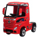 Mamido Elektrické autíčko kamion Mercedes Benz Actros 4x4 červené