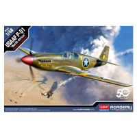 Model Kit letadlo 12338 - USAAF P-51 