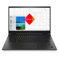 HP OMEN 17-ck2001nc 7Y722EA Černá