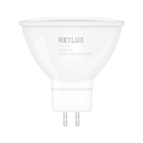 RETLUX RLL 420 GU5.3 spot 7W 12V WW